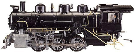 Atlas O 2700 O Scale Master(TM) Silver Series USRA 0-6-0 - 2-Rail - Standard DC -- Painted, Unlettered (black, graphite)