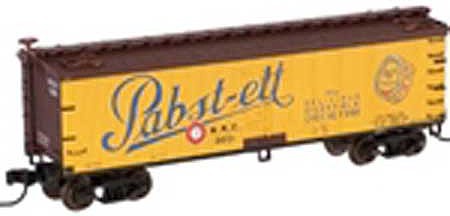 Atlas O 3001511 O Scale 40' Wood Reefer - 3-Rail - Ready to Run - Master(R) -- Undecorated