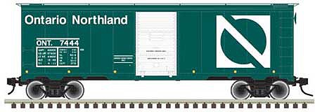 Atlas O 3001800 O Scale 1937 AAR 40' Single-Door Boxcar - 3-Rail Ready to Run - Master(R) -- Undecorated