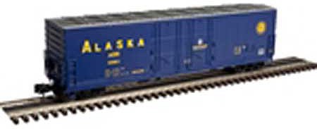 Atlas O 3002310 O Scale Evans 53' Double Plug-Door Boxcar - 2-Rail Ready to Run - Master(R) -- Undecorated