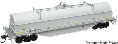 Atlas O 3002700 O Scale 42' Coil Steel Car w/Fishbelly Side Sill - 2-Rail - Ready to Run - Master(R) -- Undecorated