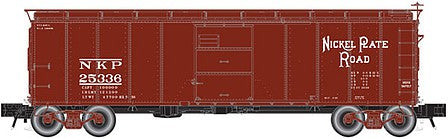 Atlas O 3002919 O Scale 1923 ARA X-29 40' Steel Boxcar - 2-Rail - Ready to Run - Master(R) -- Nickel Plate Road (Boxcar Red)