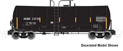 Atlas O 3003200 O Scale 17,600-Gallon Corn Syrup Tank Car - 3-Rail Ready to Run - Master(R) -- Undecorated - ADM/MCP Style