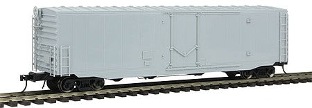 Atlas O 3004510 O Scale Pullman-Standard 50' PS-1 Boxcar No Roofwalk - 2-Rail - Ready to Run -- Undecorated