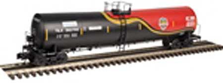 Atlas O 3005000 O Scale Trinity 25,500-Gallon Tank Car - 3-Rail - Ready to Run -- Undecorated