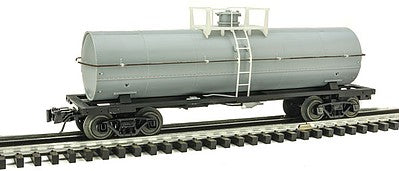 Atlas O 3005501 O Scale 11,000-Gallon Tank Car w/Platform - 3-Rail Ready to Run - Master(R) -- Undecorated