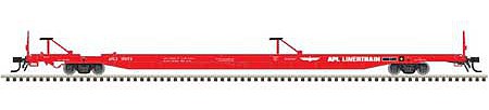 Atlas O 3006200 O Scale ACF 89'4" Intermodal Flatcar - 2-Rail Ready to Run - Master(R) -- Undecorated