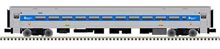 Atlas O 3007029 O Scale Horizon Coach - 3-Rail - Ready to Run -- Undecorated