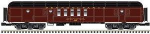 Atlas O 3007052 O Scale 70' Madison Heavyweight Railway Post Office - 3-Rail - Ready to Run -- Pennsylvania Railroad 5805 (Tuscan, black)