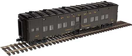 Atlas O 3007717 O Scale Express Boxcar - Converted Troop Sleeper - 3-Rail - Ready to Run -- Undecorated