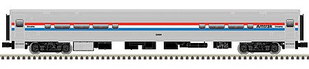 Atlas O 3009034 O Scale Horizon Food Service - 2-Rail - Ready to Run -- Amtrak 53504 (Phase III, silver, red, white, blue)