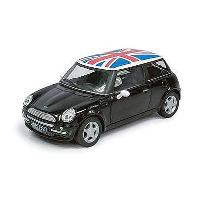 Atlas O 3009930 15707 Scale 2000s Mini - Assembled -- Black with UK flag roof