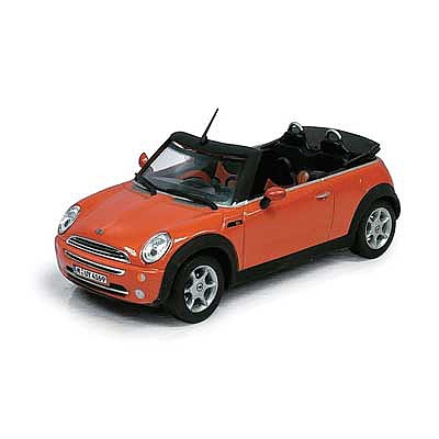 Atlas O 3009931 15707 Scale 2000s Mini Convertible - Assembled -- Orange