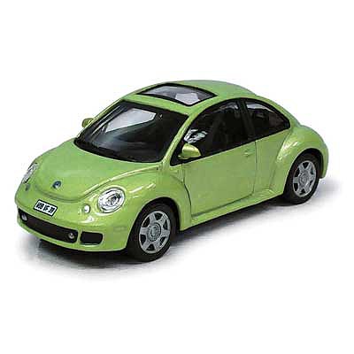 Atlas O 3009932 15707 Scale Volkswagen New Beetle - Assembled -- Green