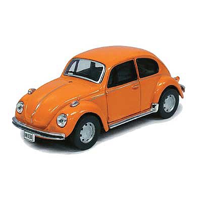 Atlas O 3009939 15707 Scale Volkswagen Beetle - Assembled -- Orange