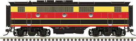 Atlas O 30126014 O Scale EMD F3B Phase I - 2-Rail w/Sound & DCC - Master(R) -- Kansas City Southern #52B (red, yellow, black)