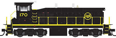 Atlas O 30133010 O Scale EMD MP15DC Standard Hood - 3-Rail w/Sound & TMCC - Master(R) -- US Steel #150 (black, yellow)