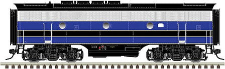 Atlas O 30136016 O Scale EMD F3B Phase 2 Early - 3-Rail w/RailSounds & TMCC - Master(R) -- Baltimore & Ohio #82X (blue, gray, black)