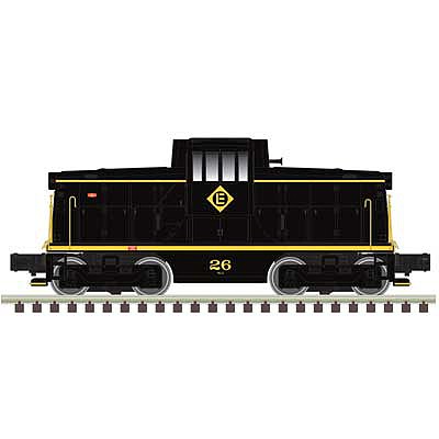 Atlas O 30138001 O Scale GE 44-Tonner - 3-Rail - Proto-Sound 3.0 and DCS - Premier -- Erie Lackawanna 26 (black, yellow)