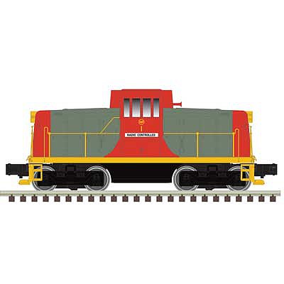 Atlas O 30138005 O Scale GE 44-Tonner - 3-Rail - Proto-Sound 3.0 and DCS - Premier -- US Steel 1 (red, green, yellow)