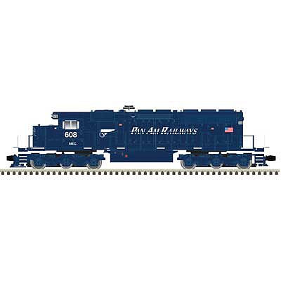 Atlas O 30138014 O Scale EMD SD40-2 - 3-Rail - Proto-Sound 3.0 and DCS - Premier -- Pan Am 608 (blue, white)