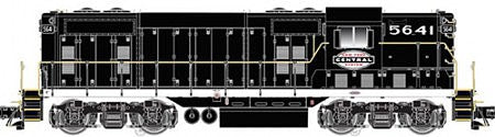 Atlas O 30140017 O Scale EMD GP7 Phase II - 3-Rail w/RailSounds & TMCC -- New York Central #5641 (black, white Frame Stripe, Cigar Band Cab Logo)
