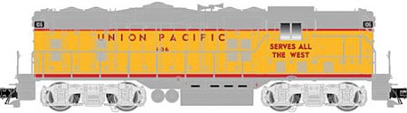 Atlas O 30150007 O Scale EMD GP7 Phase II - 2-Rail - Unpowered -- Union Pacific #117 (Armour Yellow, gray, red, Serves All The West Slogan)