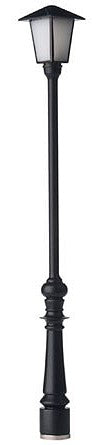 Atlas O 4001020 O Scale Lantern-Style Park Light