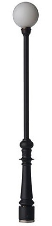 Atlas O 4001022 O Scale Globe Style Park Light