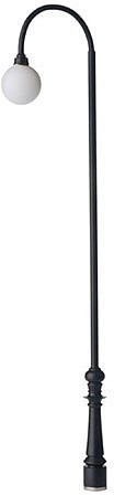 Atlas O 4001023 O Scale Traditional Single-Arch Park Light