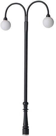 Atlas O 4001024 O Scale Traditional Double-Arch Park Light