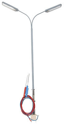 Atlas O 4001026 O Scale Double Extension Street/Parking Lot Light