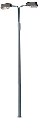 Atlas O 4001028 O Scale Double Street/Parking Lot Light