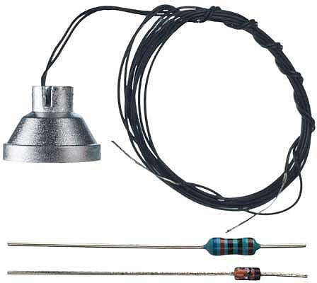 Atlas O 4001040 O Scale Hanging Light w/Shade -- Version #2