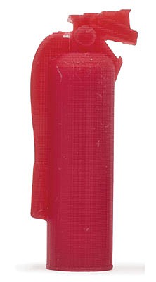 Atlas O 4002050 O Scale Fire Extinguisher - 3D Printed -- pkg(6)
