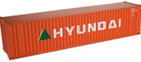 Atlas O 4505 O Scale 45' Smooth-Side Container - Master(R) -- Undecorated