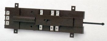 Atlas O 6098 O Scale Deluxe Under-Table Switch Machine