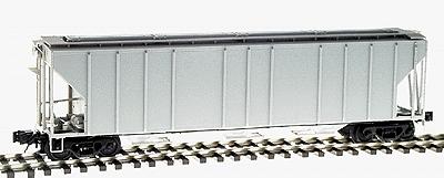 Atlas O 6375 O Scale Master PS-4427 Low-Side Covered Hopper - 3-Rail - Ready to Run -- Undecorated