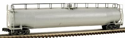Atlas O 6400 O Scale ACF 33,000-Gallon Tank Car 3-Rail -- Undecorated