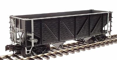 Atlas O 6420 O Scale Master 50-Ton War Emergency Composite Hopper - 3-Rail - Ready to Run -- Undecorated
