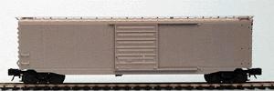 Atlas O 6570 O Scale Master(TM) PS-1 50' Single-Door Boxcar - 3-Rail - Ready to Run -- Undecorated - Standard Underframe