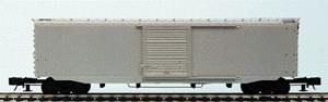 Atlas O 6571 O Scale Master(TM) PS-1 50' Single-Door Boxcar - 3-Rail - Ready to Run -- Undecorated - Cushion Underframe