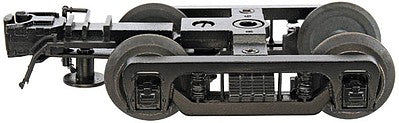 Atlas O 66029 O Scale Commonwealth Express Trucks w/Knuckle Coupler - 3-Rail - Ready to Run -- 1 Pair
