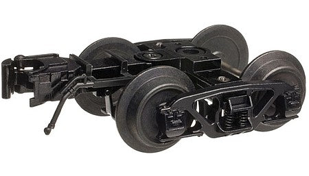 Atlas O 66033 O Scale Andrews Trucks with Knuckle Couplers - 3-Rail- Ready-to-Run -- 1 Pair