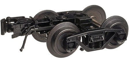 Atlas O 66036 O Scale 70-Ton Modified Friction Bearing Trucks w/Knuckle Coupler - 3-Rail - Ready to -- 1 Pair