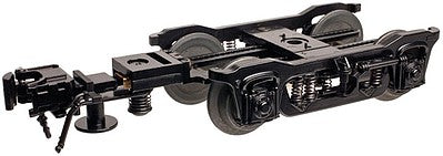 Atlas O 66038 O Scale 3-Rail Passenger Truck w/Coupler -- Black pkg(2)