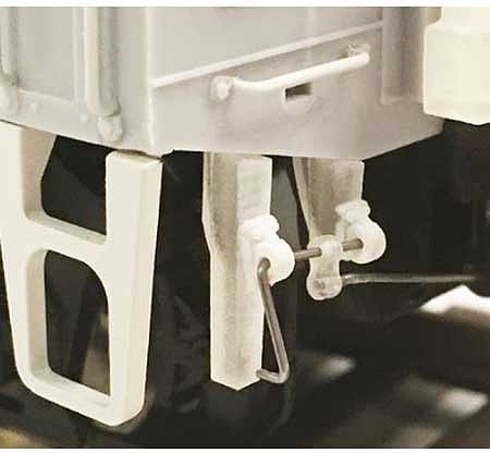 Atlas O 66043 O Scale Long Coupler Shank for 3-Rail Cars -- 1 Pair