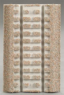 Atlas O 66053 O Scale 3-Rail Roadbed Straight Sections -- 5-1/2"