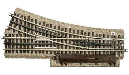 Atlas O 66073 O Scale 0-72 3-Rail Roadbed Switches -- 0-72 Right Hand Switch