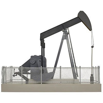 Atlas O 66904 O Scale Operating Oil Pump -- Black